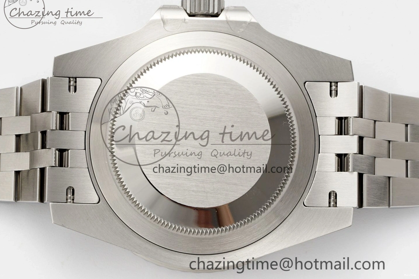 MiroTime 0419 GMT Master II 126710 BLNR Batman 904L SS C+F 1:1 Best Edition Black Dial on Jubilee Bracelet SH3285 CHS BestValue 1956